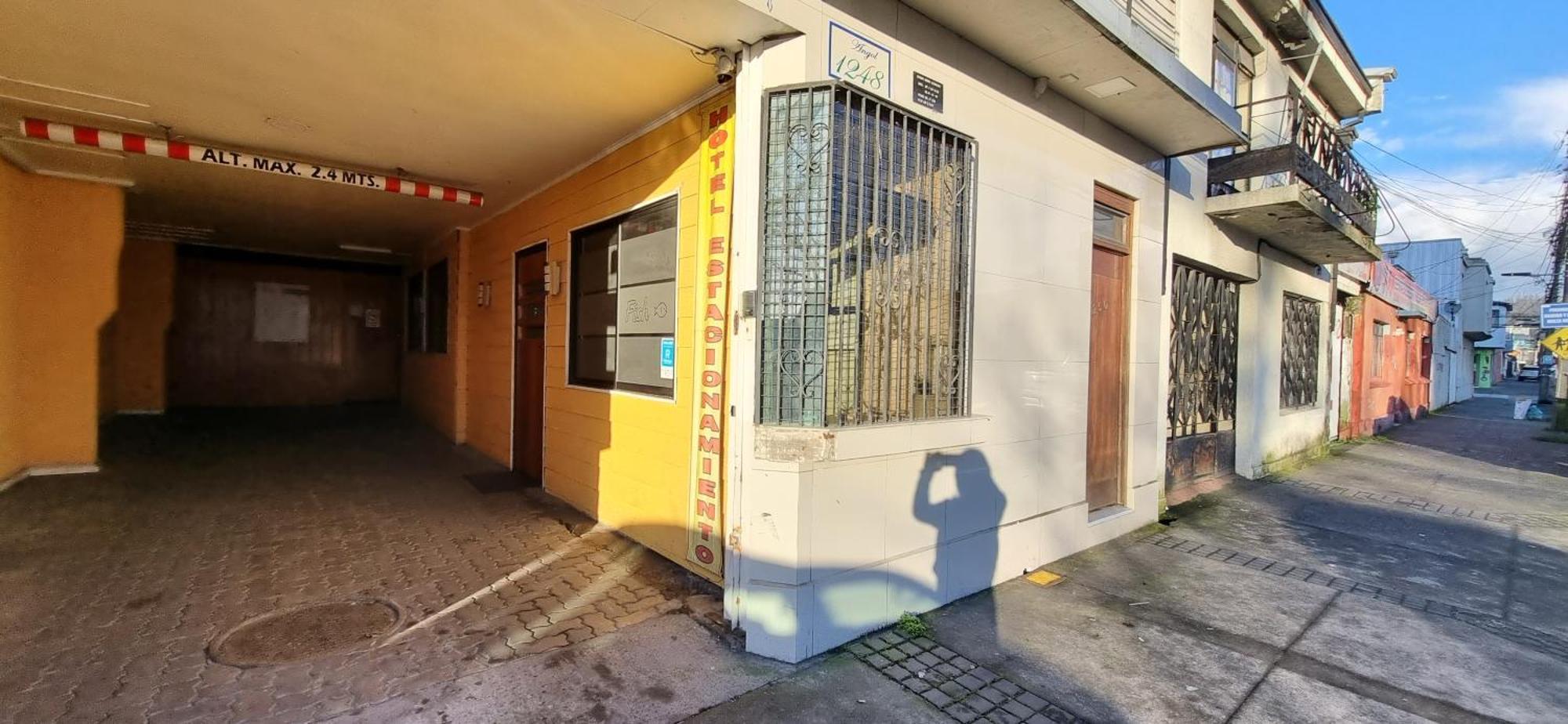Hotel Fish Concepción Εξωτερικό φωτογραφία